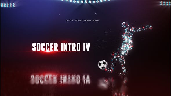 Soccer Intro IV | After Effects Template - 22397136 Download Videohive