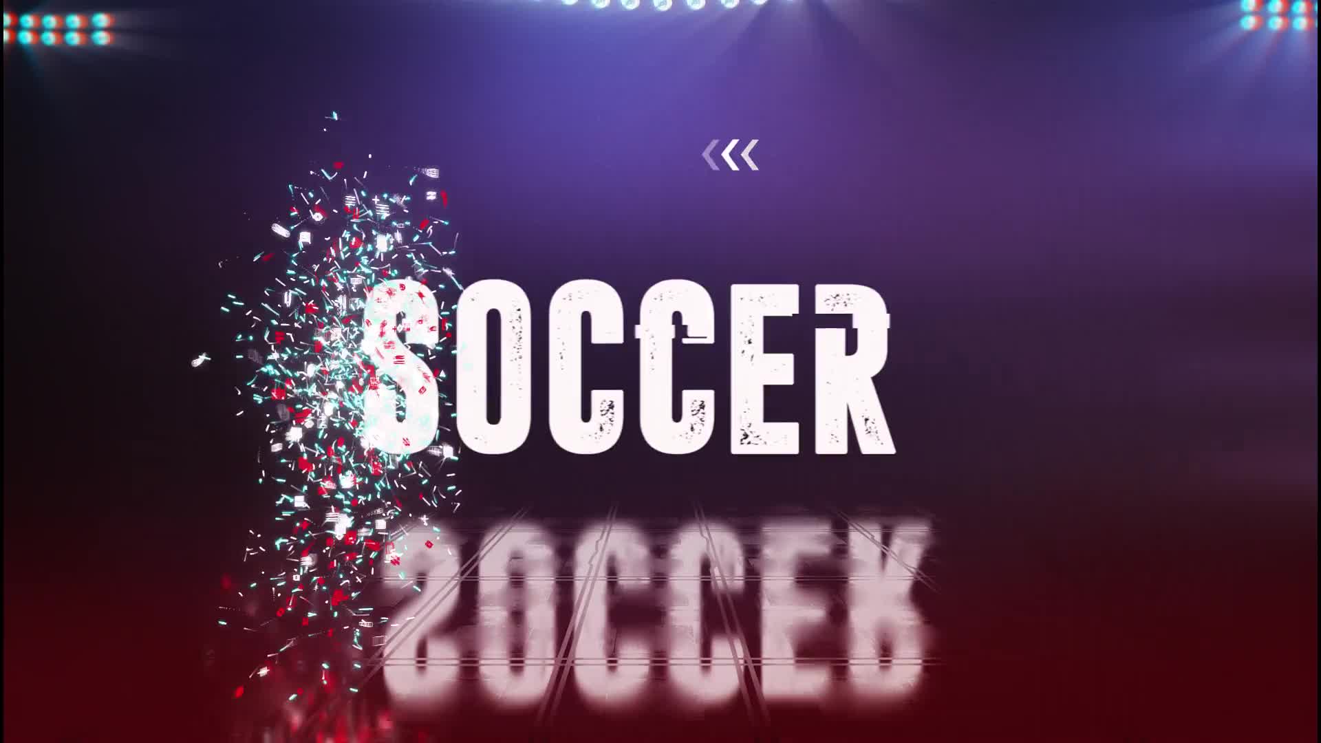 Soccer Intro IV | Premiere Pro Videohive 35952589 Premiere Pro Image 1
