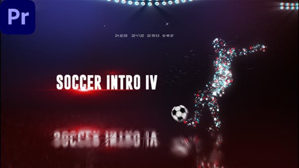 Soccer Intro IV | Premiere Pro - 35952589 Download Videohive