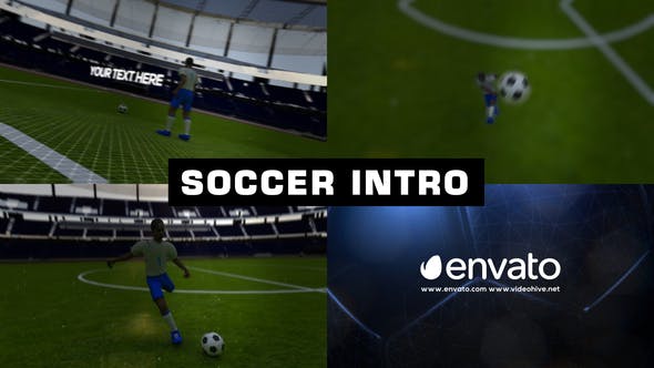 Soccer Intro Opener - Download Videohive 22056657