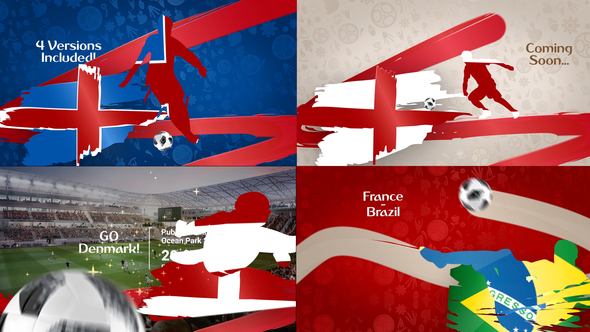 Soccer Intro Opener - Download Videohive 22065120