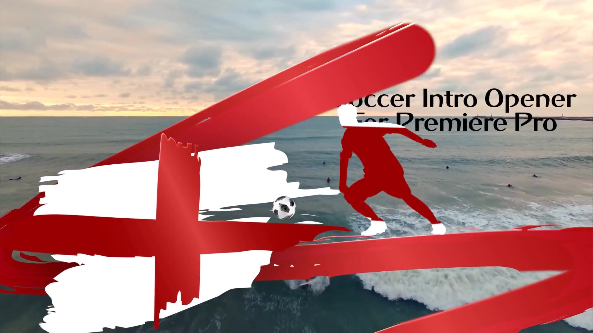 Soccer Intro Opener For Premiere Pro - Download Videohive 22096397