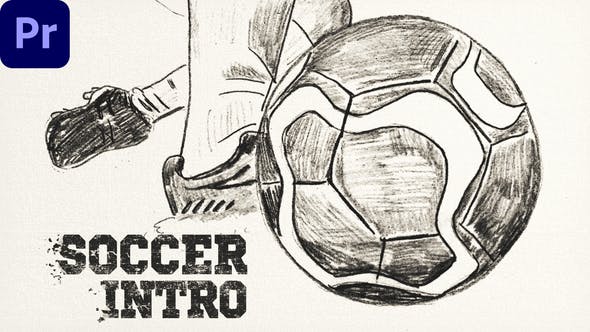 Soccer Intro | Premiere Pro - Videohive Download 36912857
