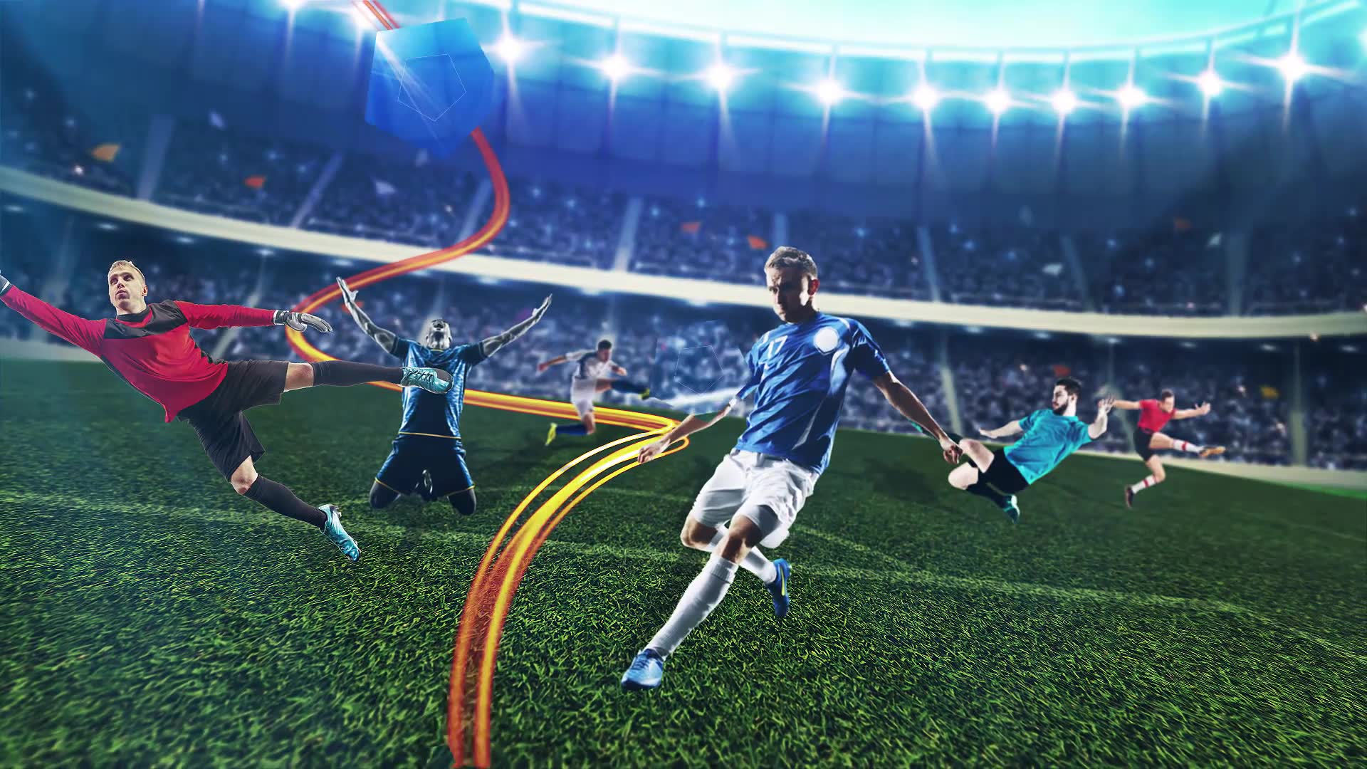 Soccer Intro Videohive 24580533 After Effects Image 3