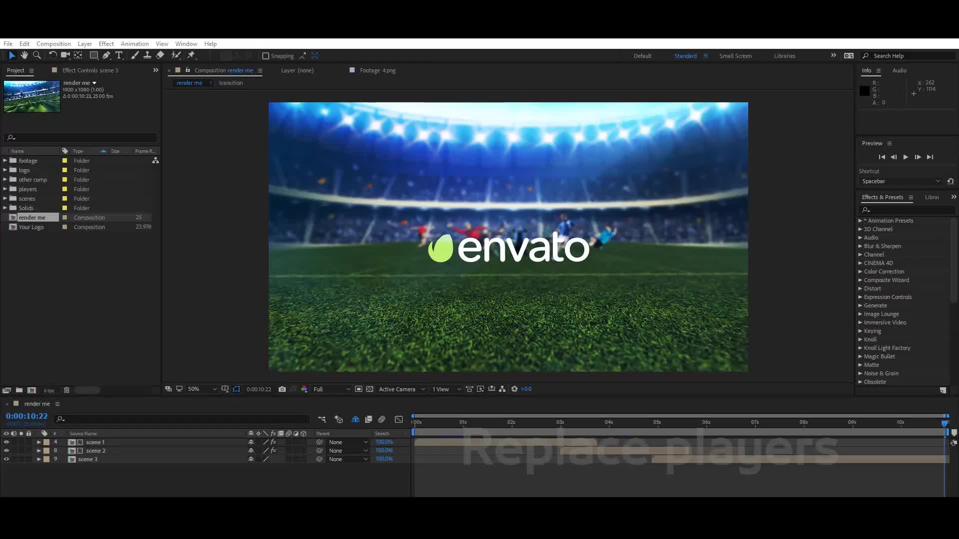 Soccer Intro Videohive 24580533 After Effects Image 6
