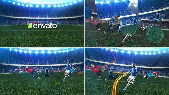 Soccer Intro - Videohive 24580533 Download