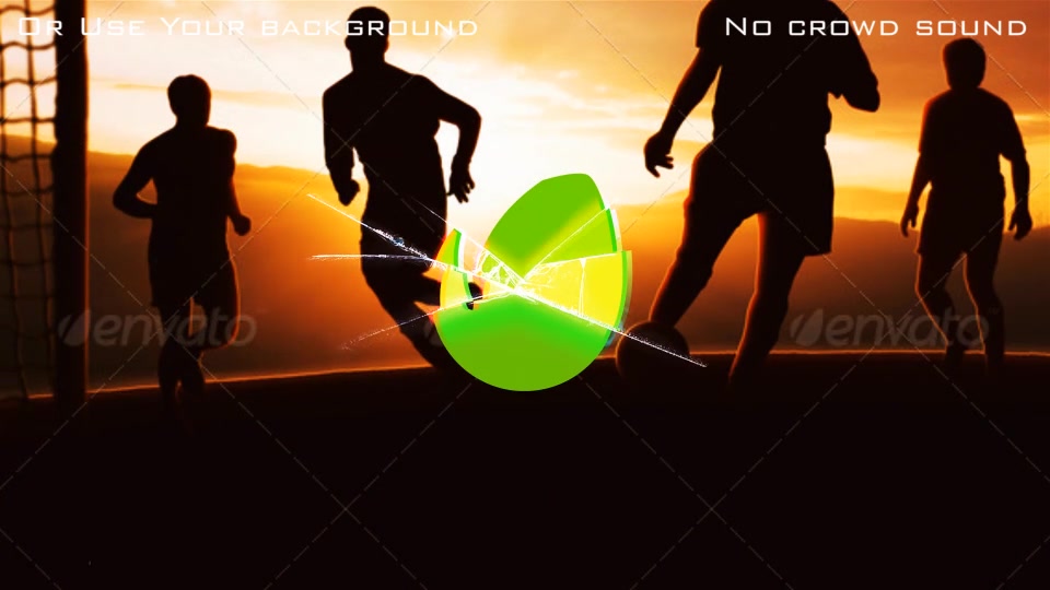 Soccer Kick Logo - Download Videohive 16152662