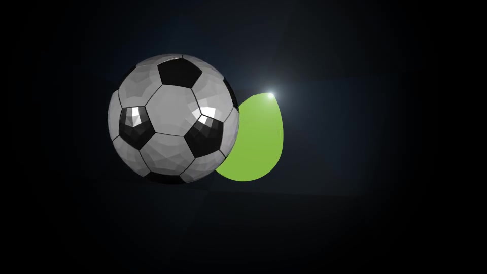 Soccer Kick Player Logo Videohive 16437927 After Effects Image 5