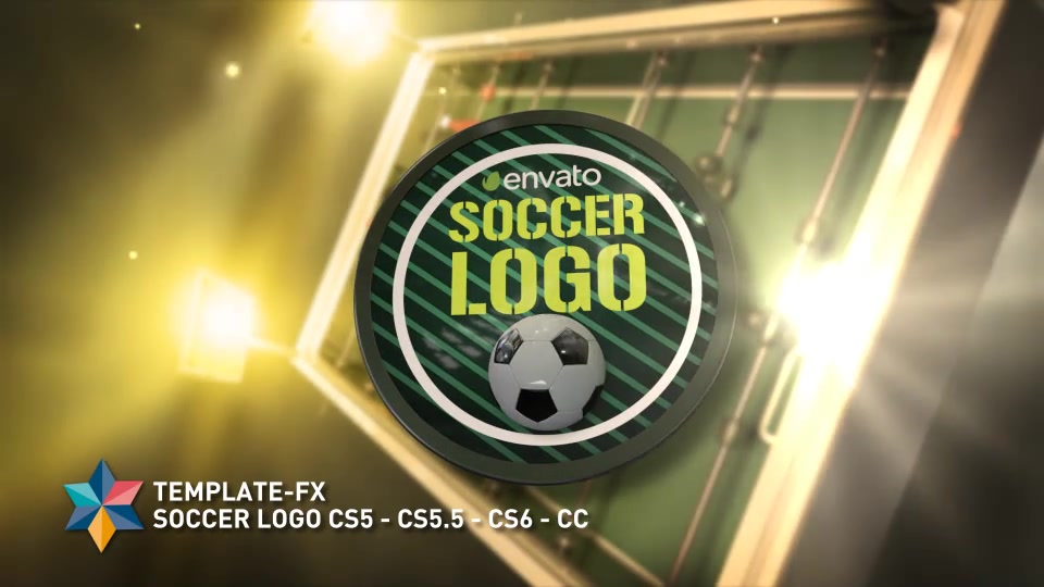 Soccer Logo - Download Videohive 8281901
