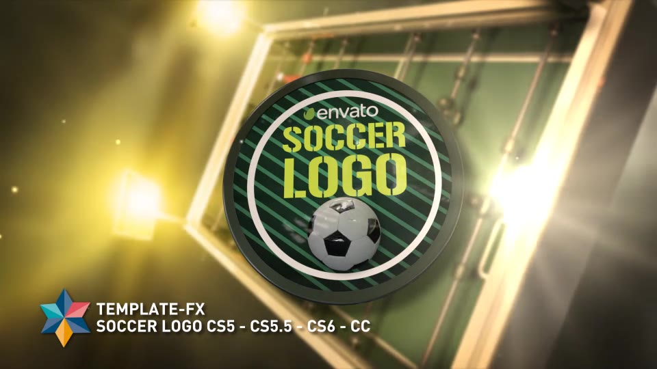 Soccer Logo - Download Videohive 8281901
