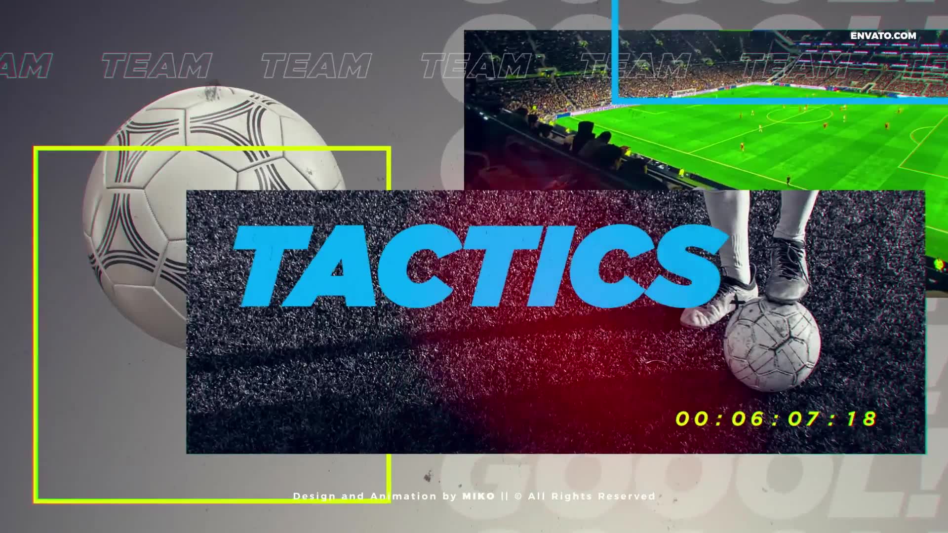 Soccer Logo Opener Videohive 32304821 After Effects Image 2
