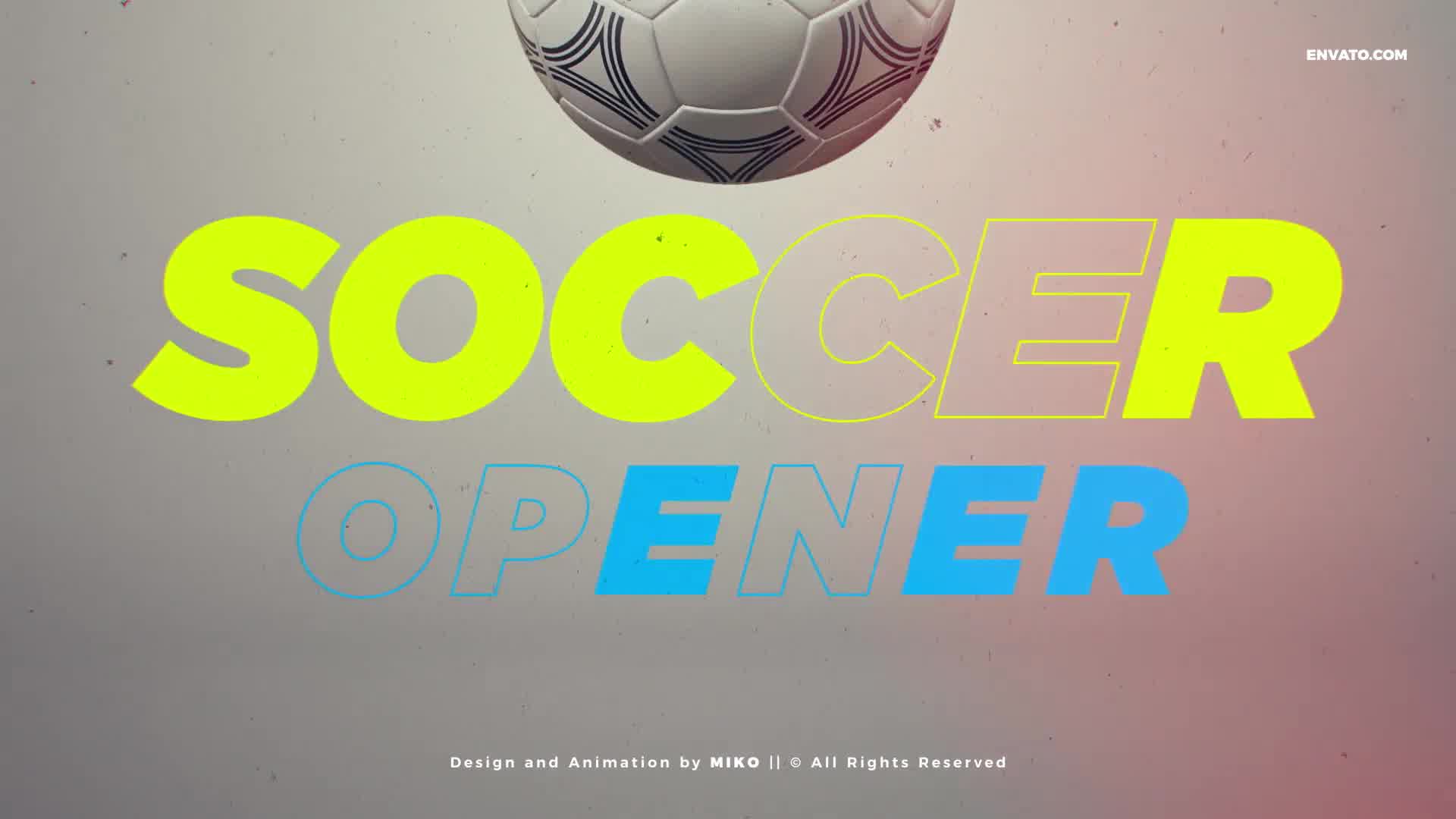 Soccer Logo Opener Videohive 32304821 After Effects Image 7