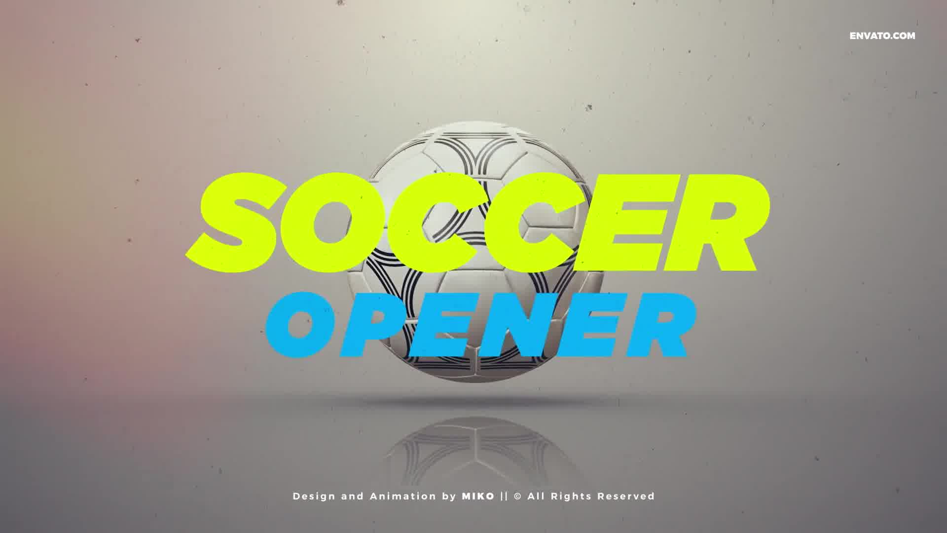 Soccer Logo Opener Videohive 32304821 After Effects Image 8