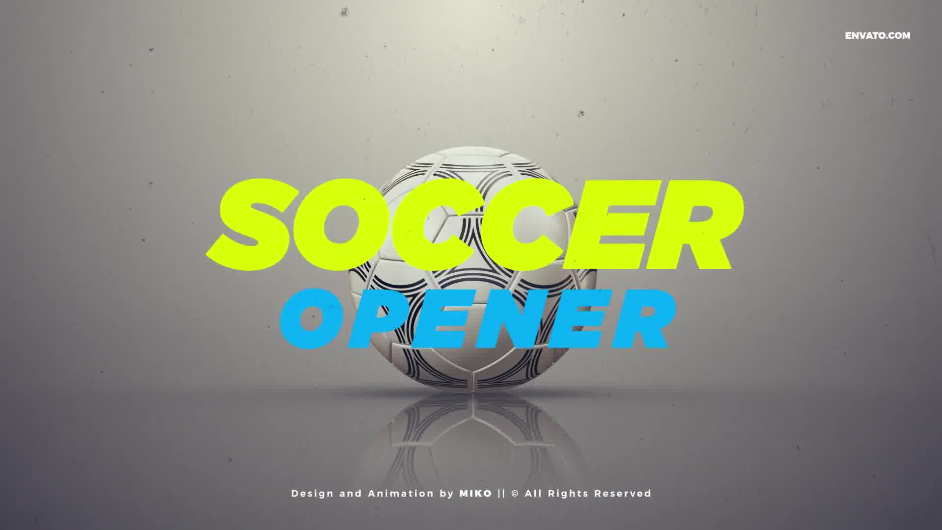Soccer Logo Opener Videohive 32304821 After Effects Image 9