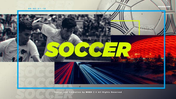 Soccer Logo Opener - 32304821 Videohive Download