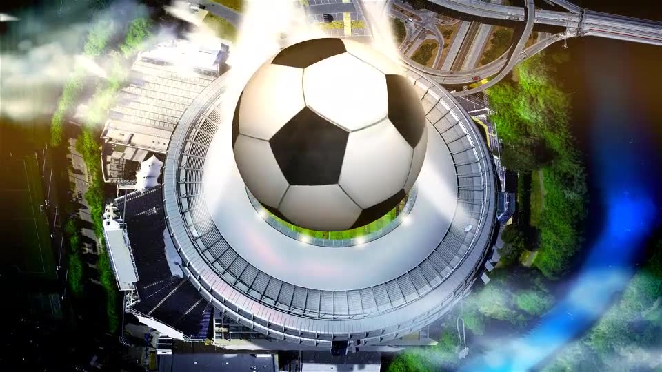 Soccer Logo Opener Football Intro - Download Videohive 15993628