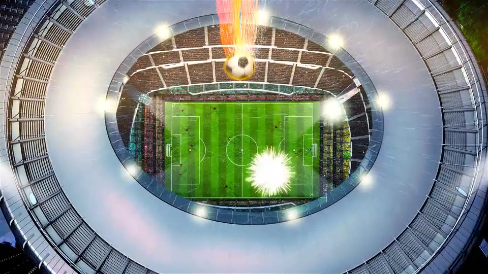 Soccer Logo Opener Football Intro - Download Videohive 15993628