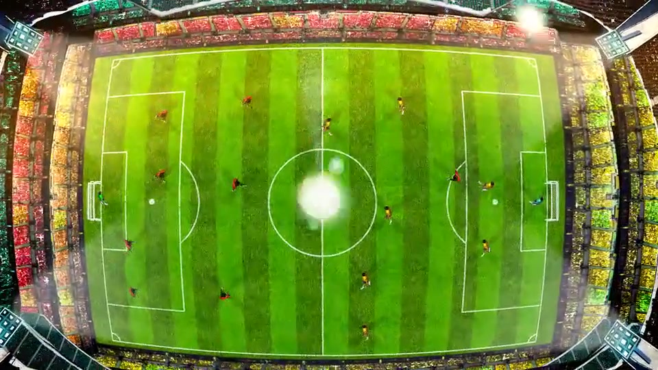 Soccer Logo Opener Football Intro - Download Videohive 15993628