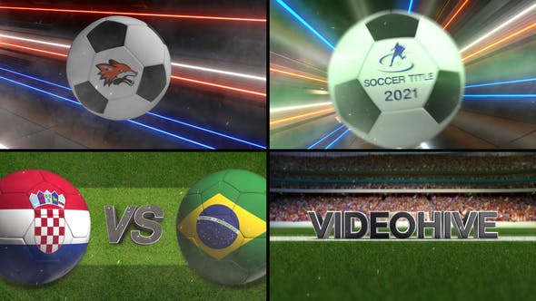 Soccer Logo Reveal - 34116615 Videohive Download
