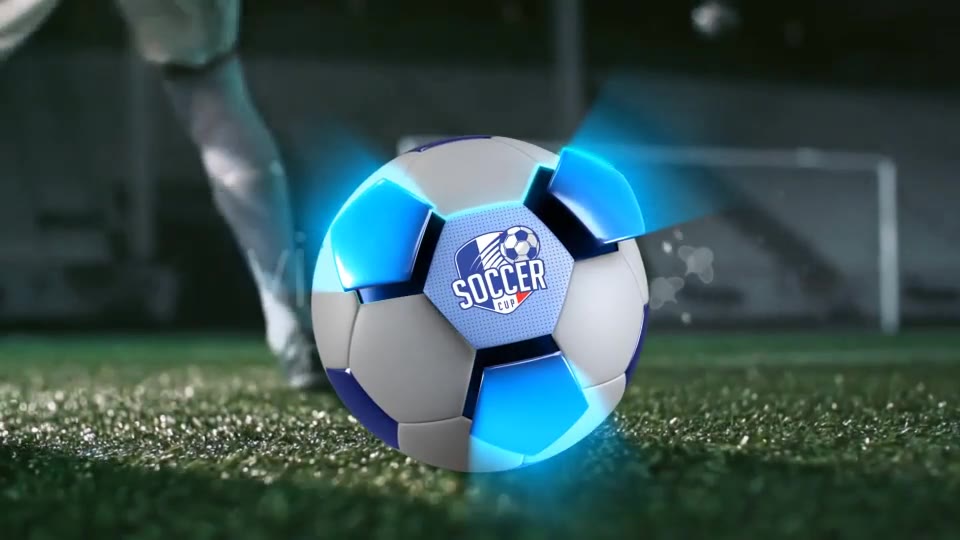 Soccer Logo Transition Videohive 27630040 After Effects Image 2