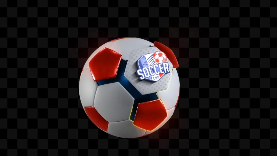 Soccer Logo Transition Videohive 27630040 After Effects Image 6