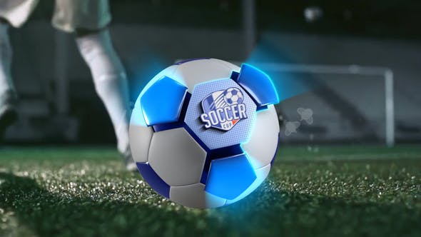 Soccer Logo Transition - Videohive Download 27630040
