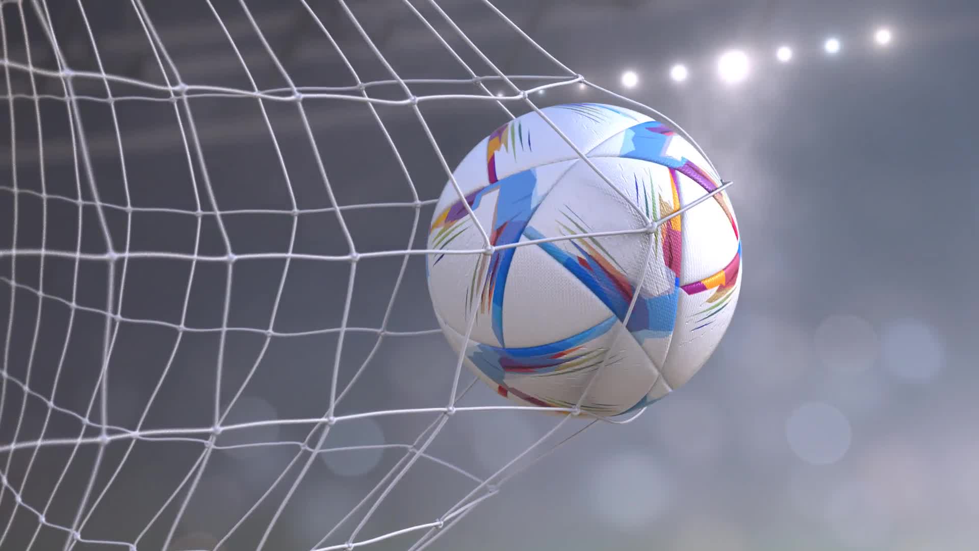 Soccer Logo World Cup Ball Videohive 40871649 After Effects Image 1