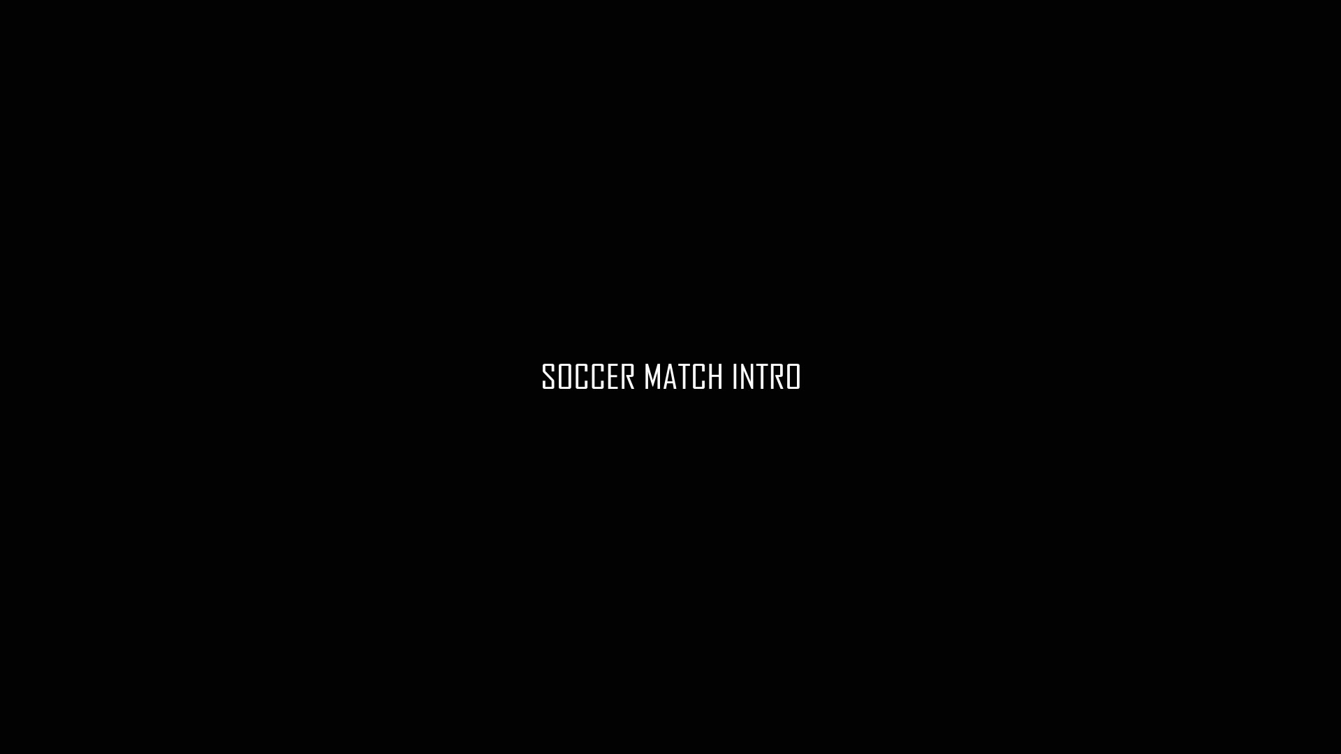 Soccer Match Intro Videohive 27303221 After Effects Image 3