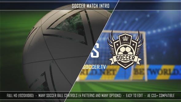 Soccer Match Intro - Videohive Download 27303221
