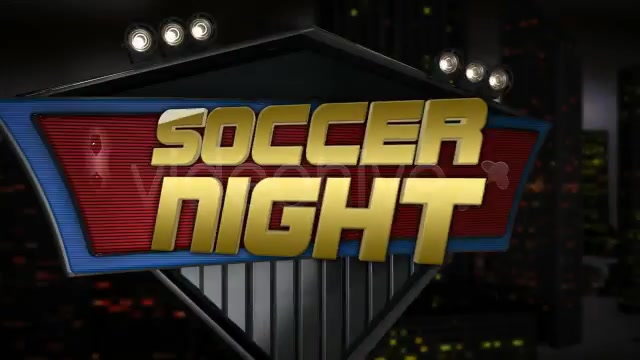 Soccer Night Opener - Download Videohive 2827051