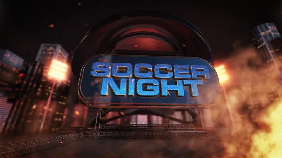 Soccer Night Opener - Download Videohive 8686953