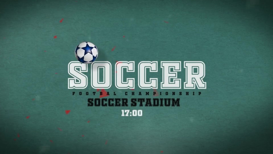 Soccer Opener 2 Videohive 24036862 After Effects Image 10