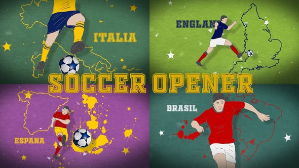 Soccer Opener 2 - Download 24036862 Videohive