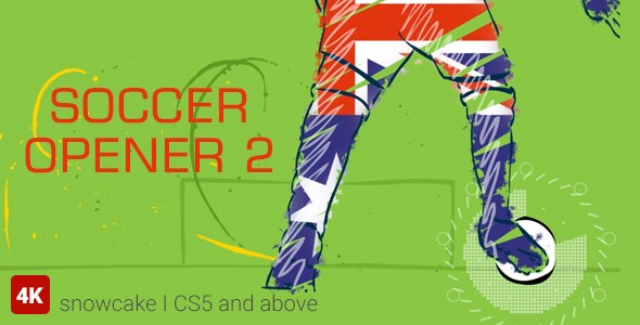 Soccer Opener 2 - Download Videohive 16401234