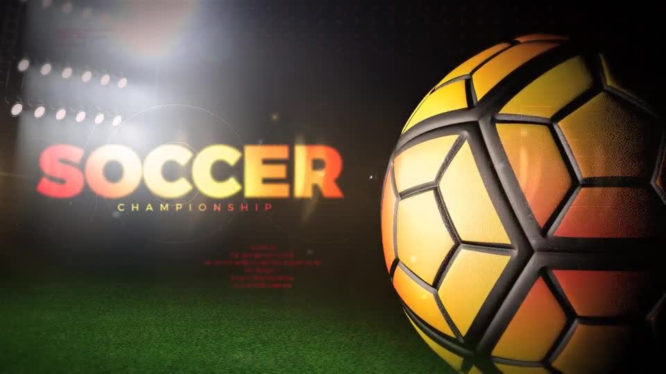 Soccer Opener Videohive 20621389 After Effects Image 1