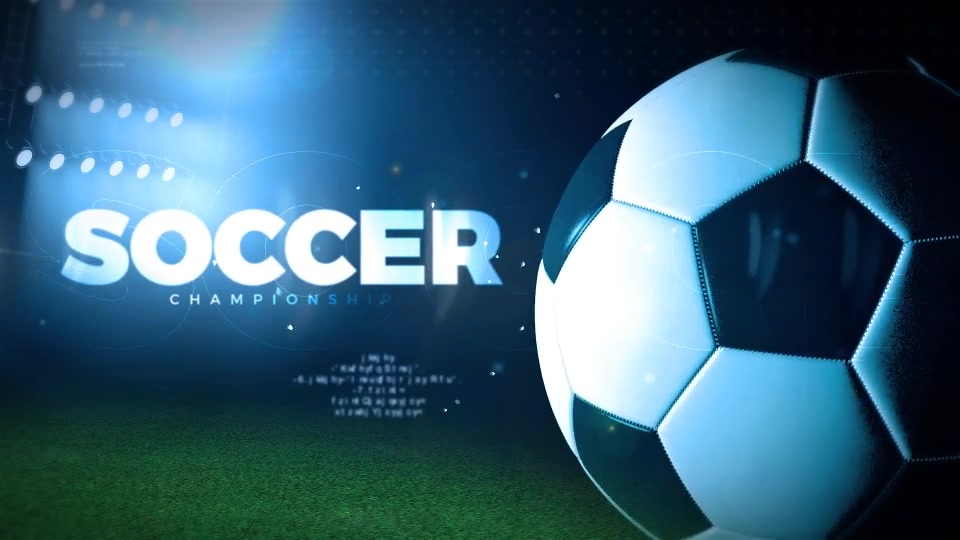 Soccer Opener Videohive 20621389 After Effects Image 7
