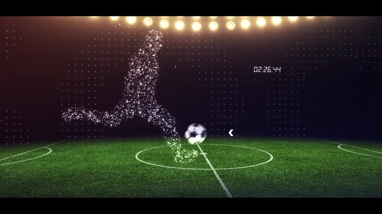 soccer night opener after effects template free download