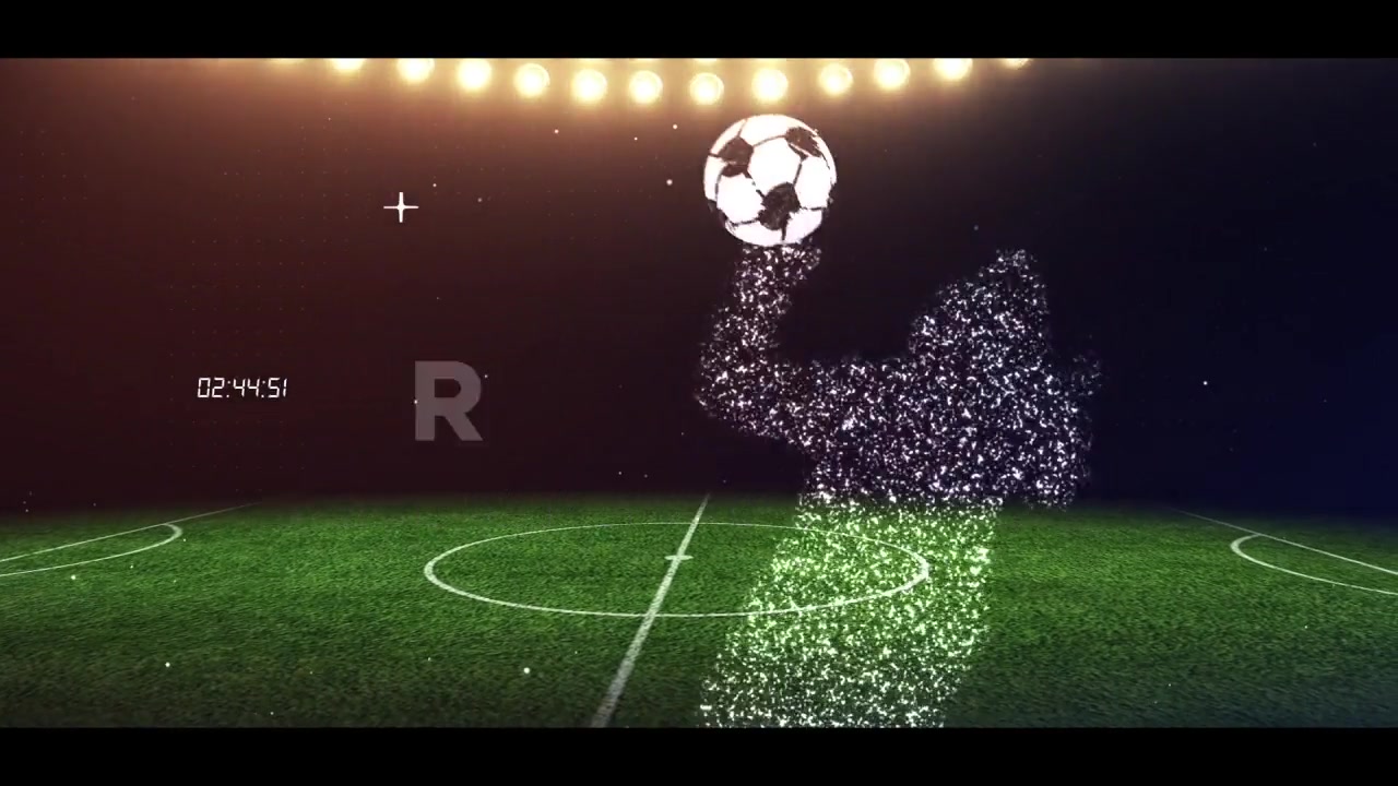 soccer opener after effects template free download