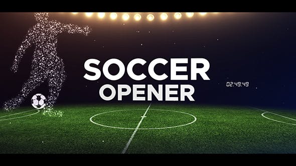 Soccer Opener | After Effects Template - Download Videohive 20917712