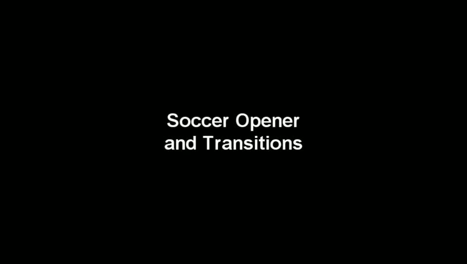 Soccer Opener and Transitions Videohive 7315752 After Effects Image 1
