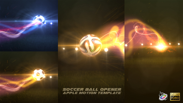 Soccer Opener Apple Motion - Download Videohive 16396976