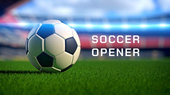 Soccer Opener DR - Videohive 33414090 Download