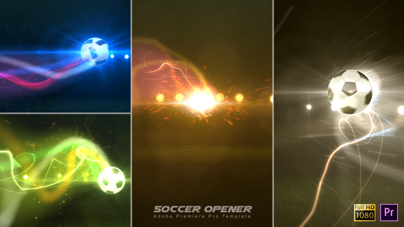 Soccer Opener Premiere Pro - Download Videohive 22017014