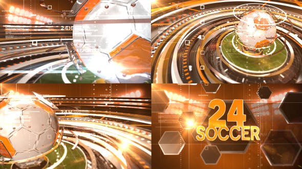 Soccer Opener - Videohive Download 11213269