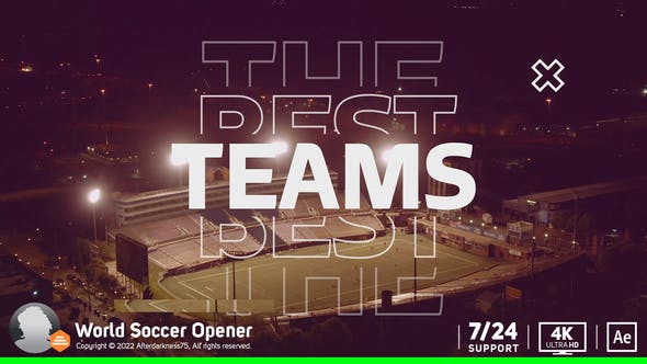 Soccer Opener - Videohive Download 40528111
