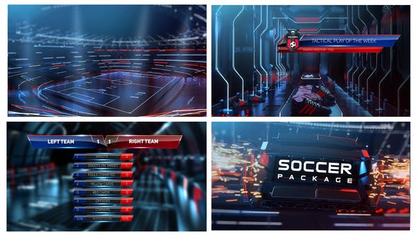 Soccer Pack - 24105369 Videohive Download