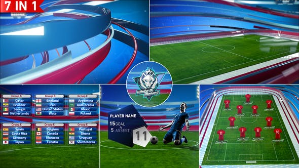 Soccer Package - Videohive Download 40938184