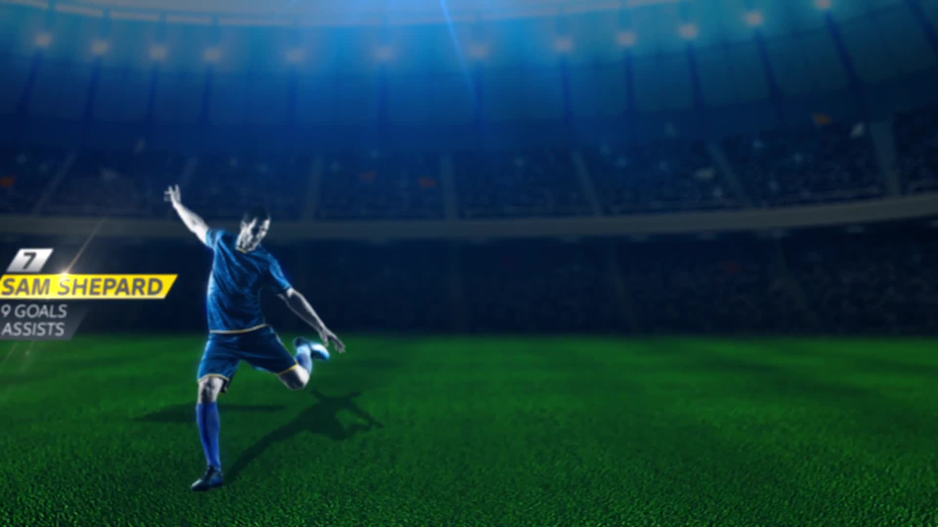 Soccer Players Videohive 23980906 After Effects Image 1