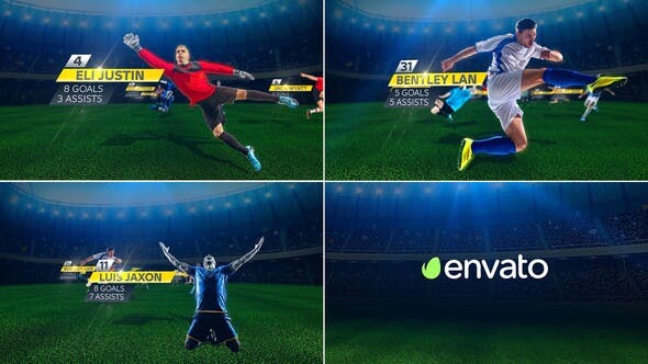 Soccer Players - 23980906 Videohive Download
