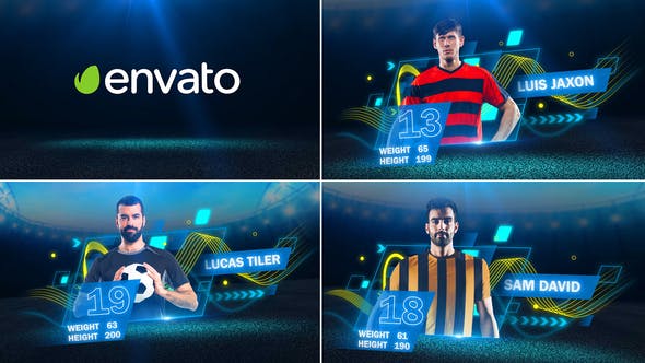 after effects project files soccerworld videohive free download